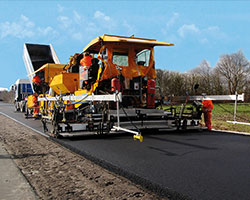 Asphalt Pavers